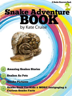 cover image of Snake Adventure Book